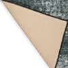 Dalyn Winslow WL1 Midnight Area Rug Backing Image