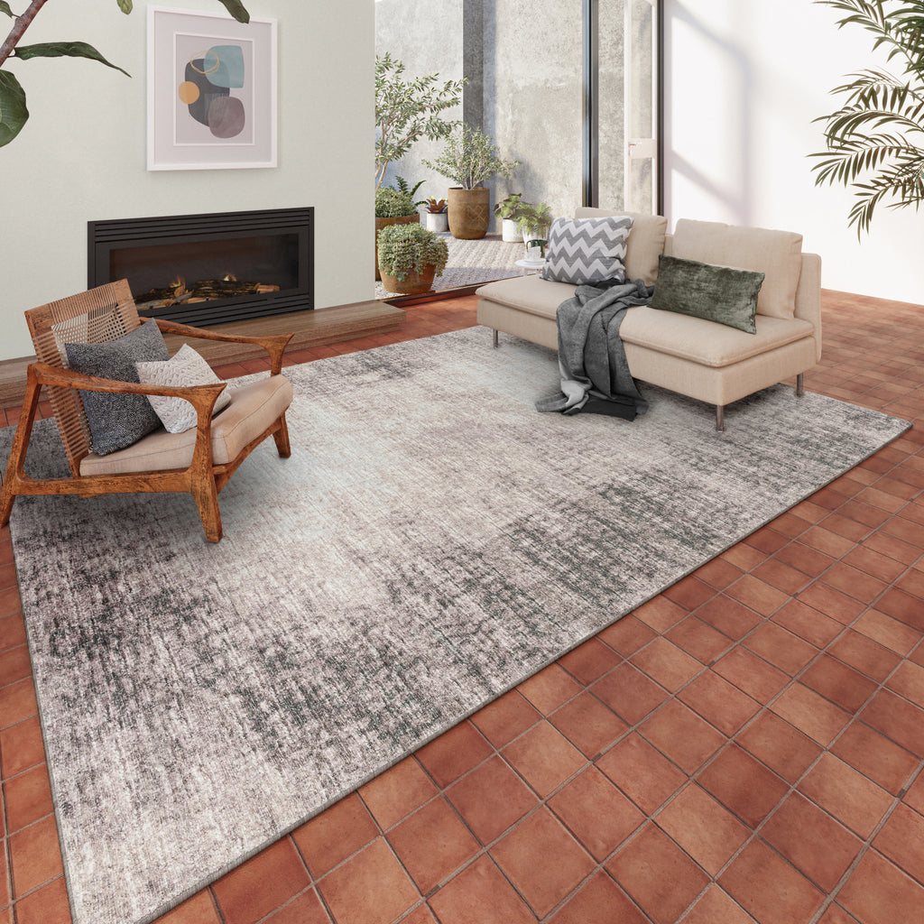 Dalyn Winslow WL1 Taupe Area Rug Room Image Feature