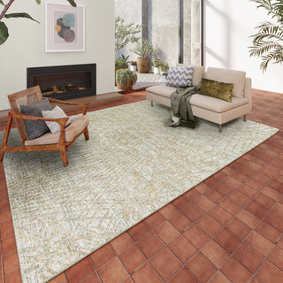 Dalyn Winslow WL2 Aloe Area Rug Room Image Feature