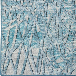 Dalyn Winslow WL2 Indigo Area Rug Closeup Image