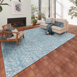 Dalyn Winslow WL2 Indigo Area Rug Room Image Feature