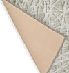 Dalyn Winslow WL2 Taupe Area Rug Backing Image