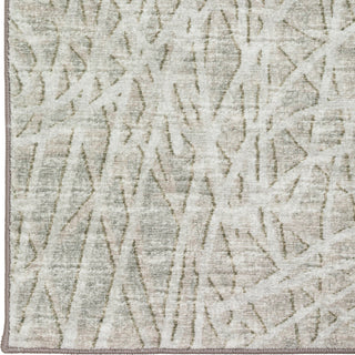 Dalyn Winslow WL2 Taupe Area Rug Closeup Image