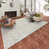 Dalyn Winslow WL2 Taupe Area Rug Room Image Feature