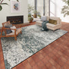 Dalyn Winslow WL3 Graphite Area Rug Room Image Feature