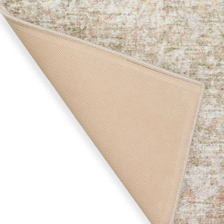 Dalyn Winslow WL3 Khaki Area Rug Backing Image