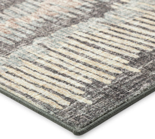 Dalyn Winslow WL4 Charcoal Area Rug Corner Image