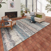 Dalyn Winslow WL4 Charcoal Area Rug Room Image Feature