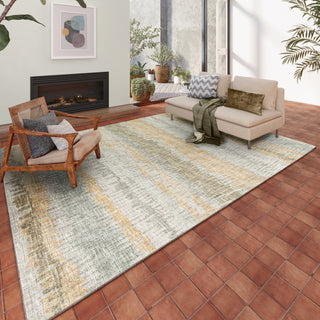 Dalyn Winslow WL4 Khaki Area Rug Room Image Feature