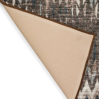 Dalyn Winslow WL5 Driftwood Area Rug Backing Image