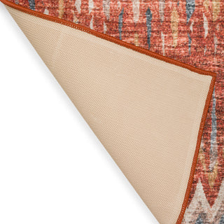 Dalyn Winslow WL5 Paprika Area Rug Backing Image