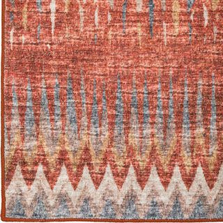 Dalyn Winslow WL5 Paprika Area Rug Closeup Image