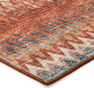Dalyn Winslow WL5 Paprika Area Rug Corner Image