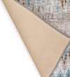 Dalyn Winslow WL5 Taupe Area Rug Backing Image