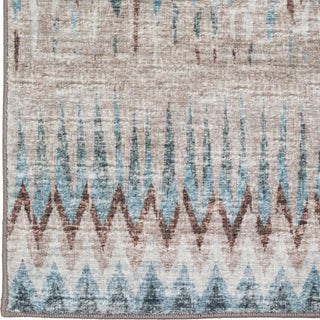 Dalyn Winslow WL5 Taupe Area Rug Closeup Image