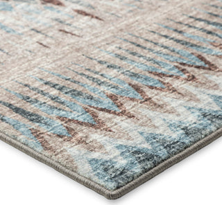 Dalyn Winslow WL5 Taupe Area Rug Corner Image