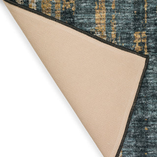 Dalyn Winslow WL6 Charcoal Area Rug Backing Image