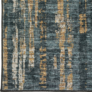 Dalyn Winslow WL6 Charcoal Area Rug Closeup Image