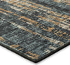 Dalyn Winslow WL6 Charcoal Area Rug Corner Image