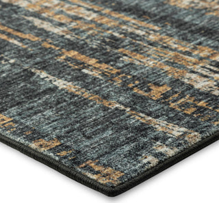 Dalyn Winslow WL6 Charcoal Area Rug Corner Image