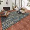 Dalyn Winslow WL6 Charcoal Area Rug Room Image Feature