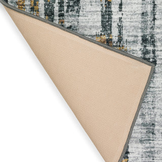 Dalyn Winslow WL6 Grey Area Rug Backing Image