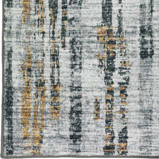 Dalyn Winslow WL6 Grey Area Rug Closeup Image