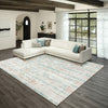 Dalyn Winslow WL6 Pearl Area Rug Room Image Feature