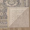 Karastan Paradigm Winsome Cornflower Area Rug Back Image