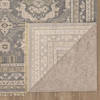 Karastan Paradigm Winsome Cornflower Area Rug Back Image