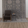 Karastan Paradigm Winsome Cornflower Area Rug Lifestyle Image