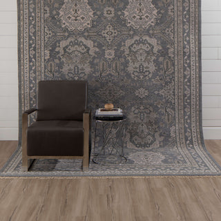 Karastan Paradigm Winsome Cornflower Area Rug Lifestyle Image