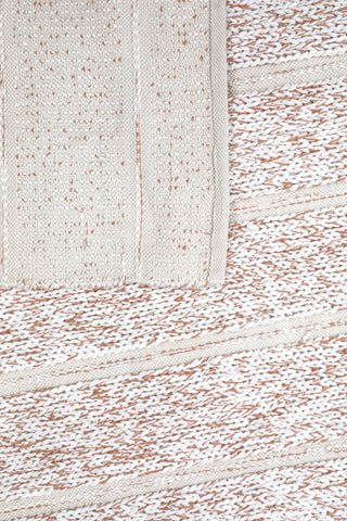 NuStory Bovina Winter Barn Boards Ivory Area Rug by Newell Turner 