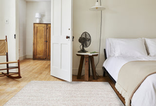 NuStory Bovina Winter Barn Boards Ivory Area Rug by Newell Turner 