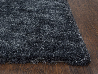 Rizzy Whistler WIS101 Black Area Rug 