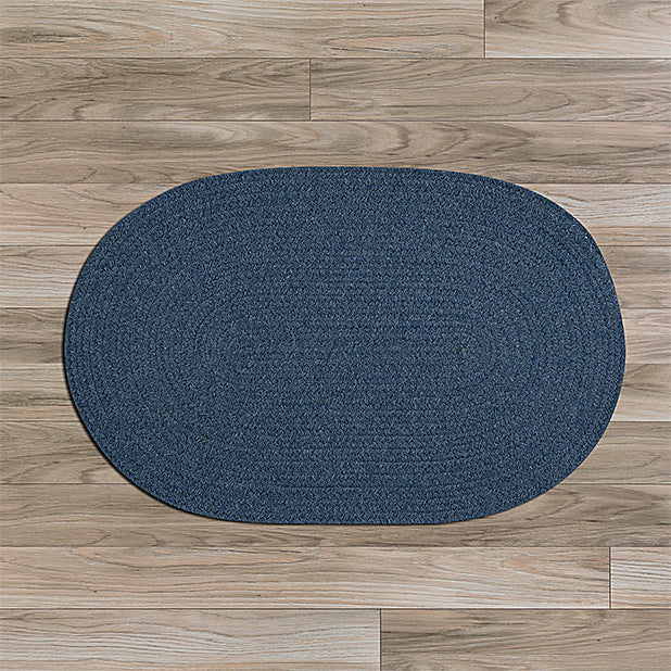 Colonial Mills Bristol WL01 Federal Blue Area Rug main image