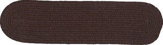 Colonial Mills Bristol WL04 Dark Brown Area Rug main image