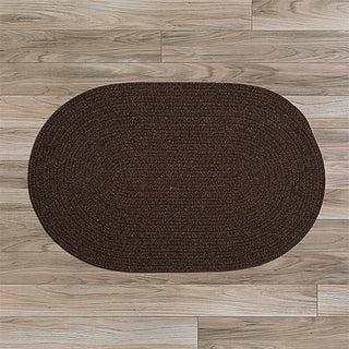 Colonial Mills Bristol WL04 Dark Brown Area Rug main image