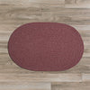 Colonial Mills Bristol WL06 Dark Plum Area Rug main image