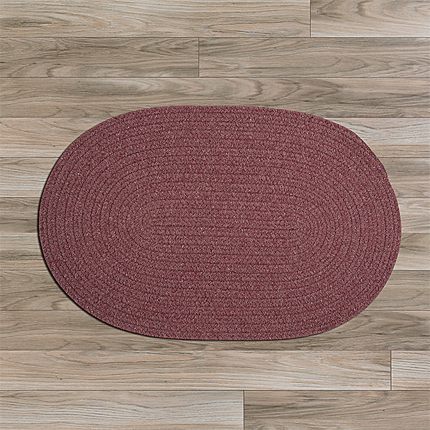 Colonial Mills Bristol WL06 Dark Plum Area Rug main image