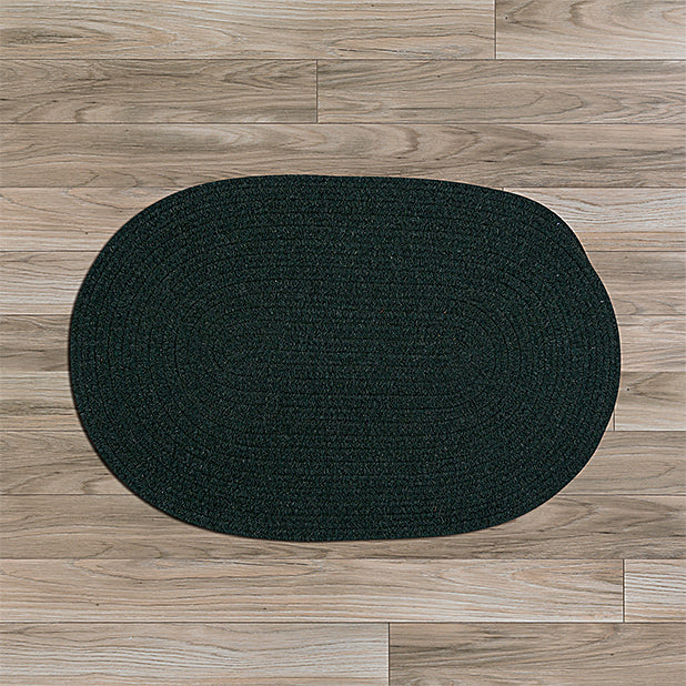 Colonial Mills Bristol WL09 Dark Green Area Rug main image