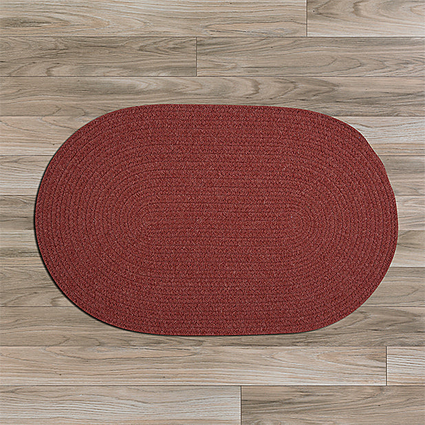 Colonial Mills Bristol WL11 Rosewood Area Rug main image
