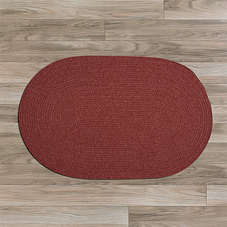 Colonial Mills Bristol WL11 Rosewood Area Rug main image