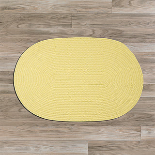 Colonial Mills Bristol WL14 Yellow Area Rug main image