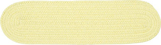 Colonial Mills Bristol WL14 Yellow Area Rug main image