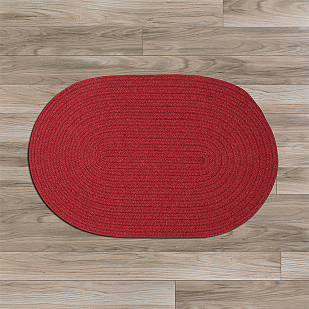 Colonial Mills Bristol WL16 Red Area Rug main image