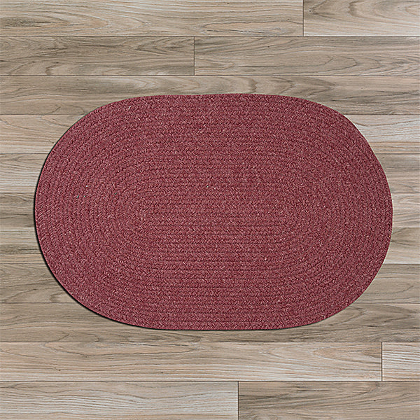 Colonial Mills Bristol WL29 Mauve Area Rug Incredible Rugs and Decor