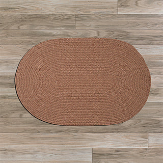 Colonial Mills Bristol WL45 Mocha Area Rug main image