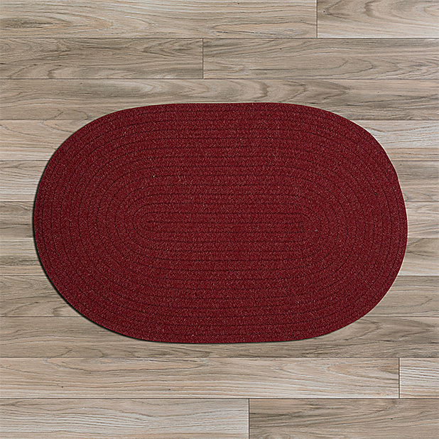 Colonial Mills Bristol WL52 Holly Berry Area Rug main image