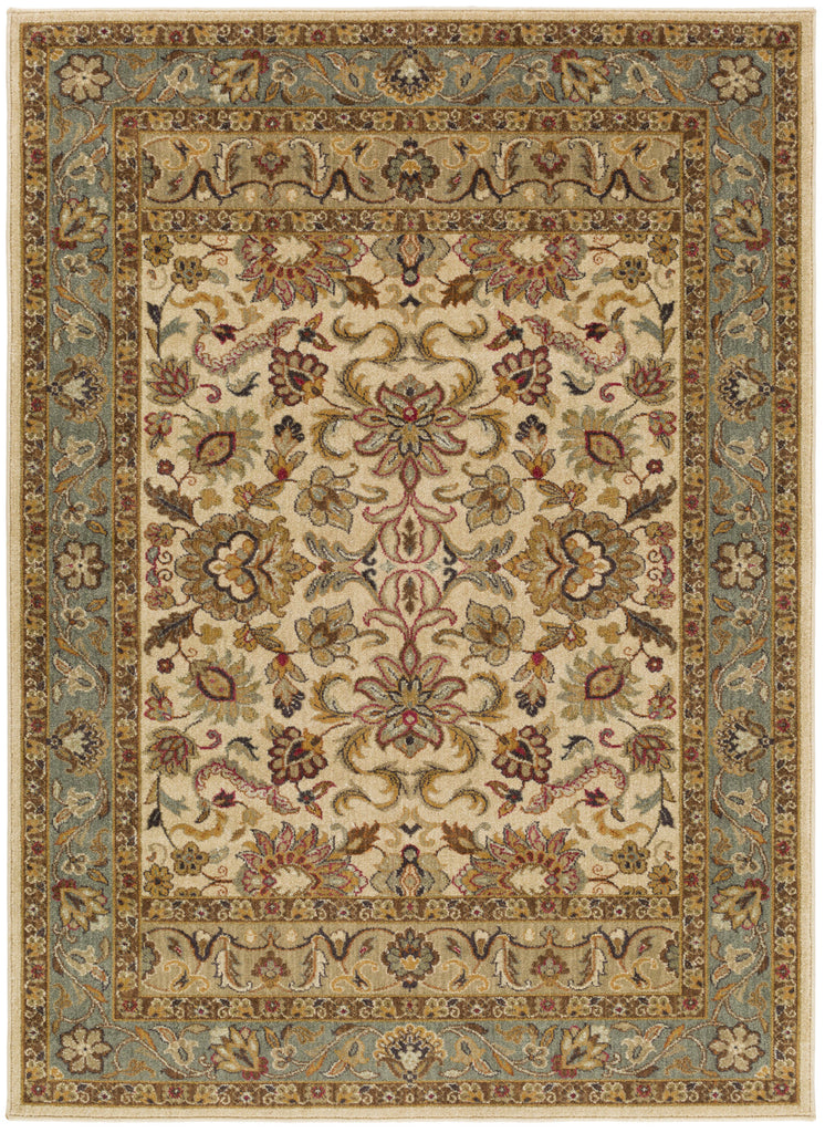 Surya Willow Lodge WLL-1001 White Area Rug by Mossy Oak